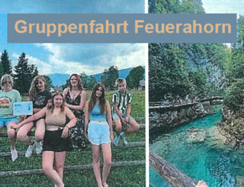 Spende für Wohngruppe „Feuerahorn“