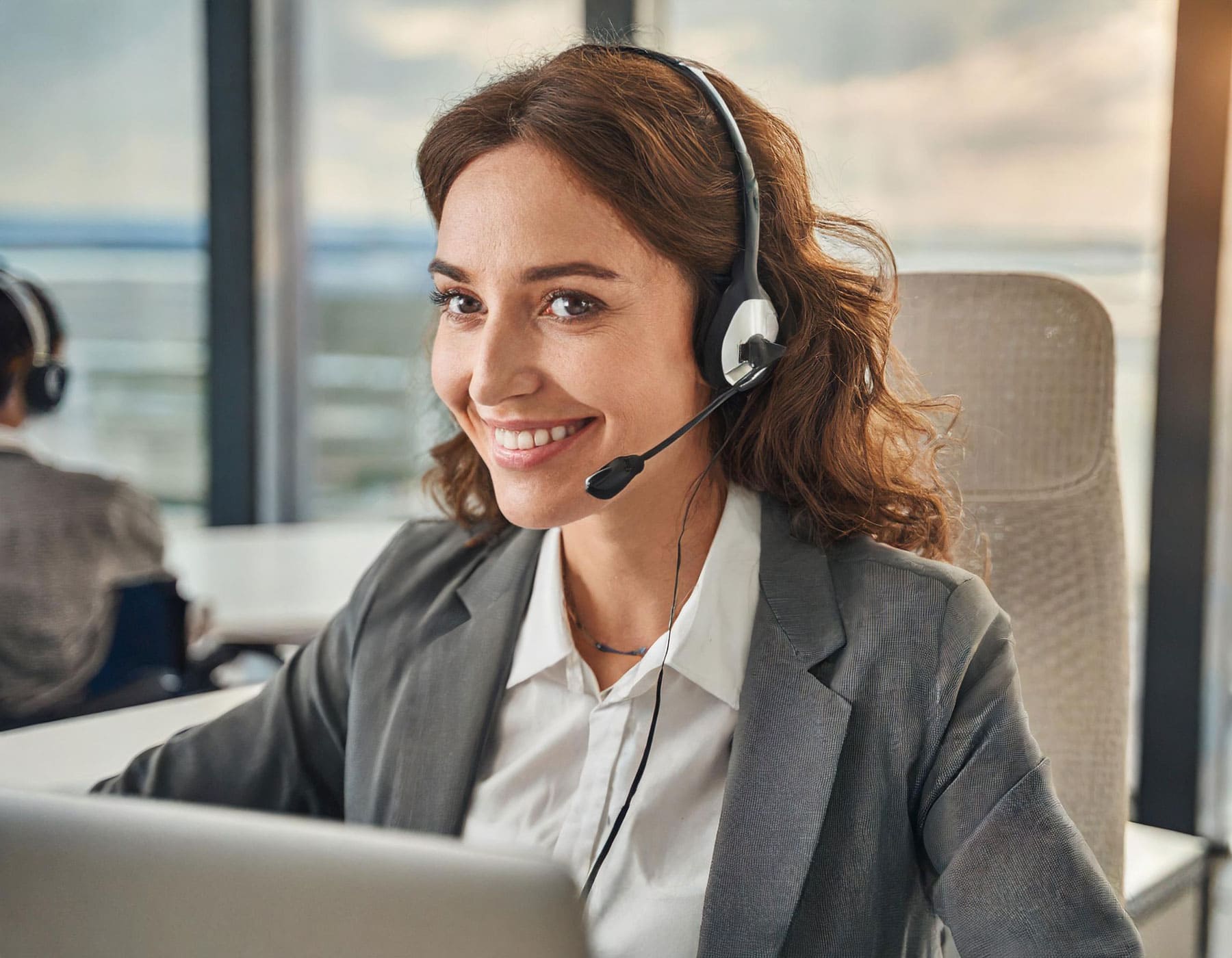 Callcenter Agentin 1