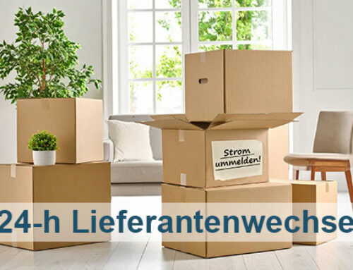 Neuerungen durch 24-h Lieferantenwechsel