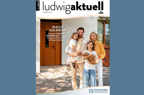 Titelbild mit Link zu Kundenzeitschrift Ausgabe 2 2026